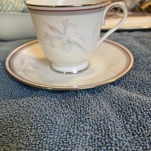 coffee cup and saucer
